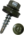 Artikelbild Bohrschrauben m. Sechskantkopf und unverlierbarer EPDMDichtscheibe (ähnlich DIN 7504 K)