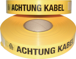 Articolo immagine Trassenwarnband Aufdruck Achtung Kab.B.4