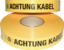 Articolo immagine Trassenwarnband Aufdruck Achtung Kab.B.4