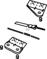 Schizzo 2 Wind brace connection BNWM