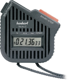 Image de l'article Stoppuhr Stratos 2 1/100 Sek.dig.HANHART