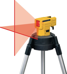 Image de l'article Kreuzlinienlaser LAX 50 10m ± 0,5 mm/m S