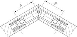 Immagine dell'applicazione Joint miter connector Supra