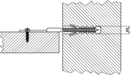 Anwendungsbild Blattschrauben