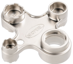 Articolo immagine Universalschlüssel 82x82mm 4-Fach-Funkti