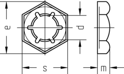 Schizzo 6KT MU lock DIN 7967