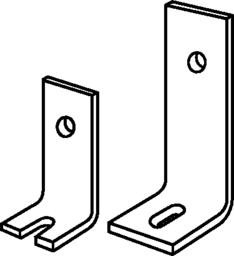 Schizzo 2 Angle connector ABL75 SIMPSON