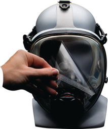 Articolo immagine Visierschutzfolie PAF-1018 Anti-Kratz-Fo