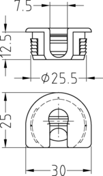 Sketch Connection fitting AZ II