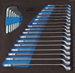 Articolo immagine Werkzeugmodul 1500 CT2-1 B 25-tlg.2/3-Mo