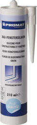 Image de l'article Bau-/Fenstersilikon weiß 310 ml Kartusch