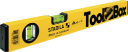 Article picture Wasserwaage Toolbox 43cm Alu.gelb ± 0,5