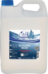 Image de l'article Destilliertes Wasser 5l Kanister ROBBYRO