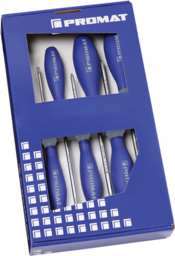 Article picture Schraubendrehersatz 6-tlg.Schlitz/PH 3K-