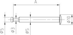 Schizzo End cap bolt HRKO f.5