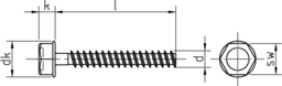 Immagine dell'applicazione Threaded rod w.BND