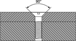 Sketch Mehrfasenstufenbohrer DIN 8374 TypN M6 H
