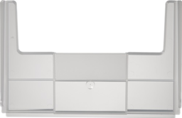 Article picture Trennw.f.Regalkasten B.230mm PP transpar