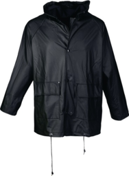Image de l'article PU Regenschutz-Jacke Gr.L schwarz ASATEX