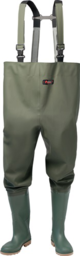 Image de l'article Wathose Gr.40 olivgrün PVC auf Polyester