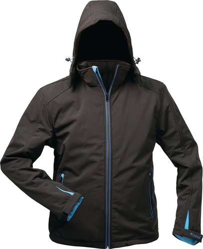 Artikelbild Wintersoftshelljacke Uranos Gr.S schwarz