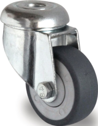 Article picture Lenkrolle D.75mm Trgf.75kg m.Rückenloch