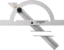 Article picture Winkelmesser Gradbogen-D.250mm Schienen-