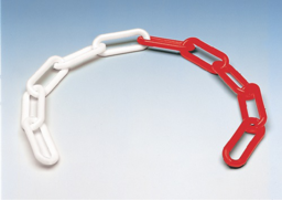 Articolo immagine Absperrkette Ku.rot/weiß 6mm L.30m