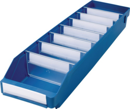 Articolo immagine Regalkasten L600xB180xH95mm blau PP