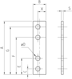 Sketch connection plate