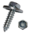 Image de l'article Vis hexagonale combo tôle C+rondelle