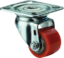 Article picture Lenkrolle D.35mm Trgf.100kg m.Platte PU