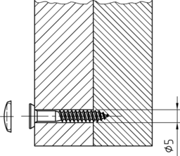 Immagine dell'applicazione Flat head cap f.FSN-SHR