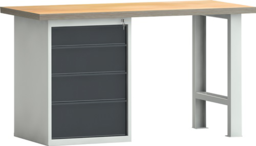 Image de l'article Werkbank PW 700 B1500xT700xH840mm Buche