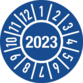 Articolo immagine One-year inspection sticker