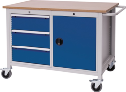 Articolo immagine Werkbank B1250xT750xH935mm Buche Multipl