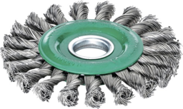 Image de l'article Zopfrundbürste D.115mm Bohr.Drahtstärke