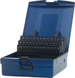 Article picture Leerkassette f.Spiralbohrer DIN 338 Abm.