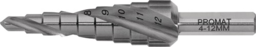 Article picture Stufenbohrer Bohrber.4-12mm HSS Spiralnu