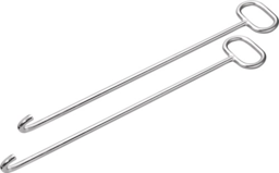 Image de l'article Kanaldeckelheber L.800mm m.U-Haken verz.