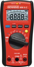 Articolo immagine Multimeter MM 6-2 0,000 V -1000 V AC/DC