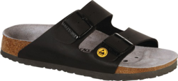 Image de l'article Clog Arizona ESD Gr.40 schwarz Obermater