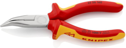 Article picture Flachrundzange L.160mm 40Grad gew.VDE Me