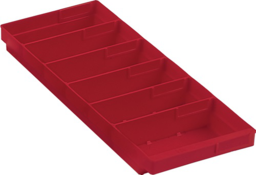Articolo immagine Regalkasten L500xB240xH65mm rot PP KAPPE