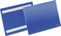 Articolo immagine Etikettentasche B210xH148mm blau selbstk