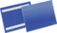 Articolo immagine Etikettentasche B210xH148mm blau selbstk