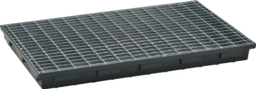 Articolo immagine Regalwanne L980xB600xH85mmPE schwarz m.G