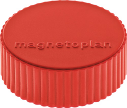 Articolo immagine Magnet Super D.34mm rot MAGNETOPLAN