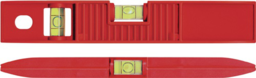 Article picture Wasserwaage TORPEDO 25cm ABS rot ± 1mm/m