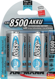 Article picture Akkuzelle maxE 1,2 V 8500 mAh R20-D-Mono